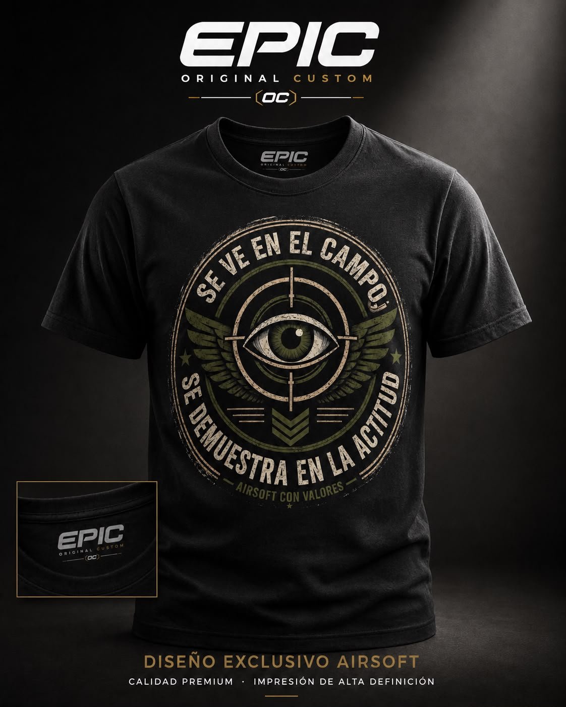 Camiseta Custom — 01