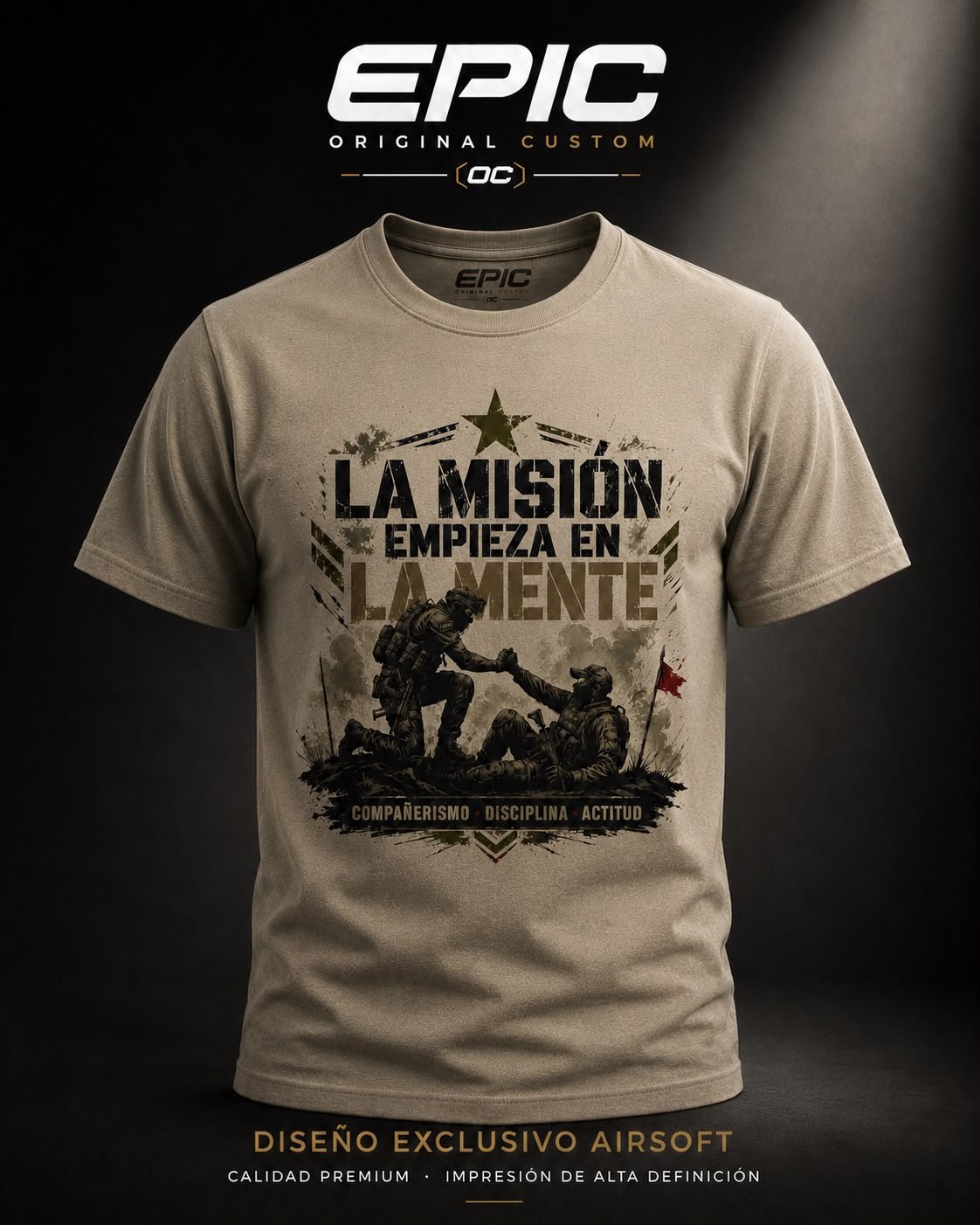Camiseta Custom — 03
