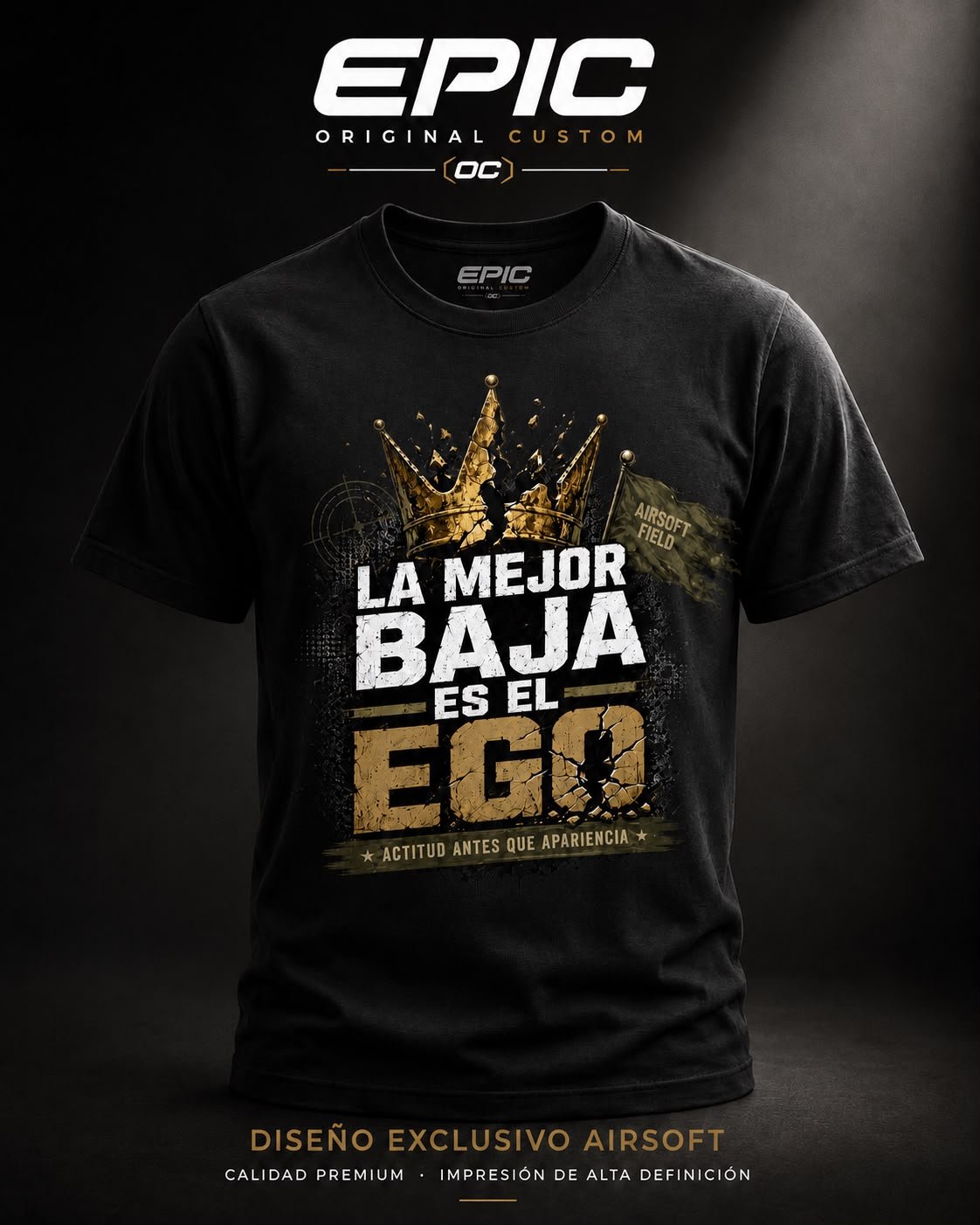 Camiseta Custom — 04