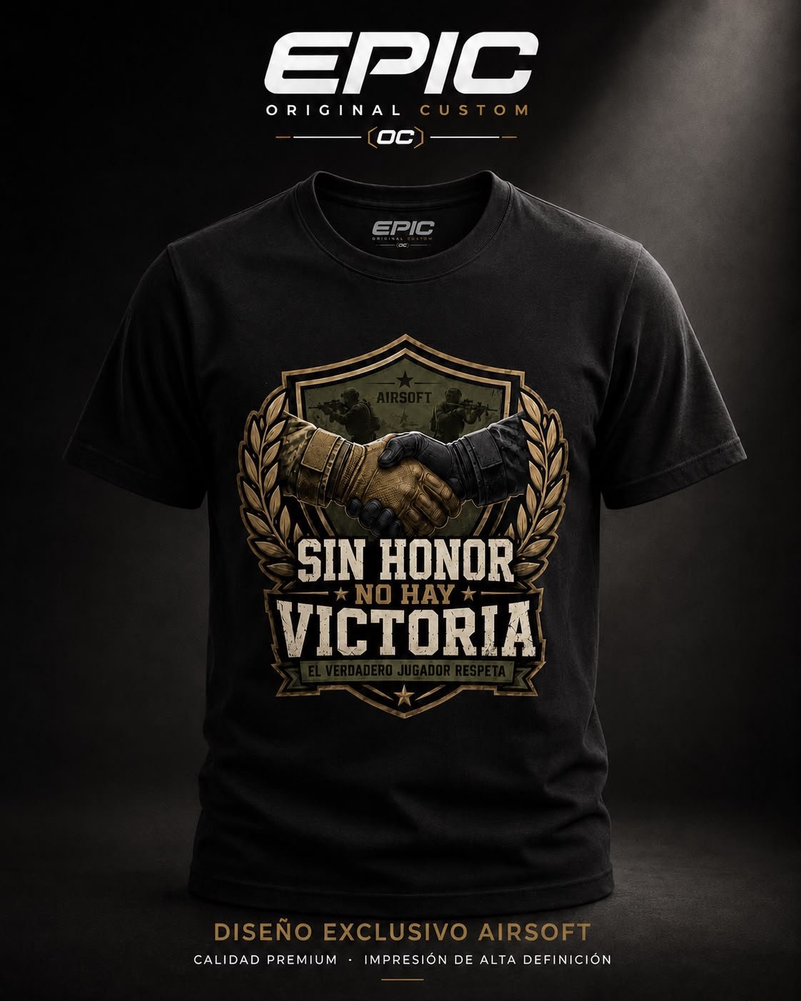 Camiseta Custom — 05
