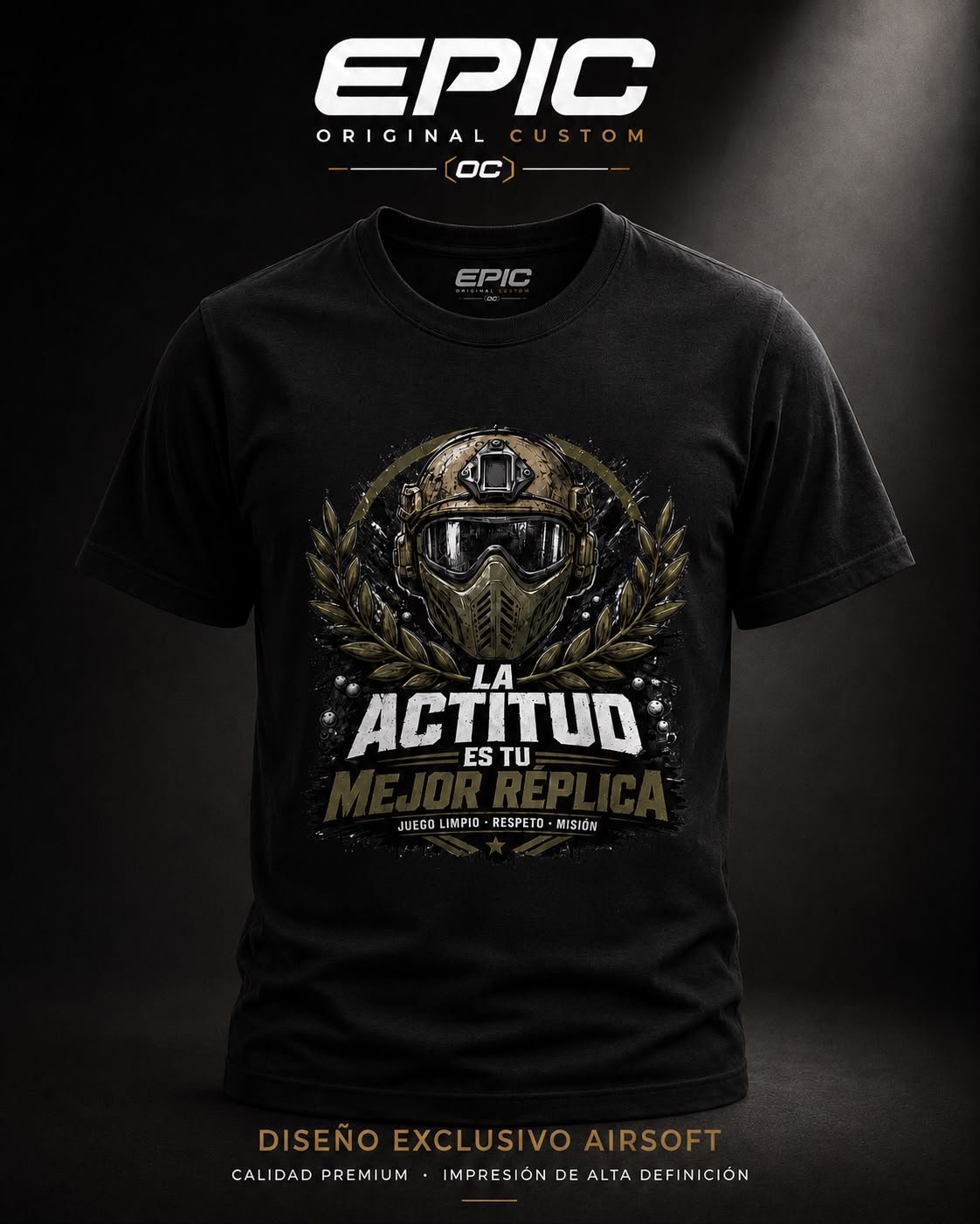 Camiseta Custom — 06