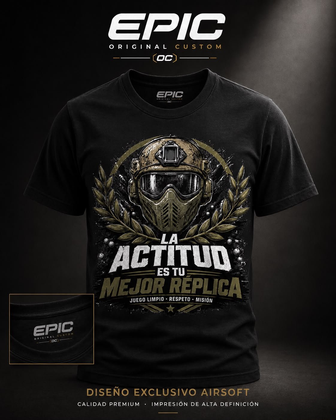 Camiseta Custom — 07