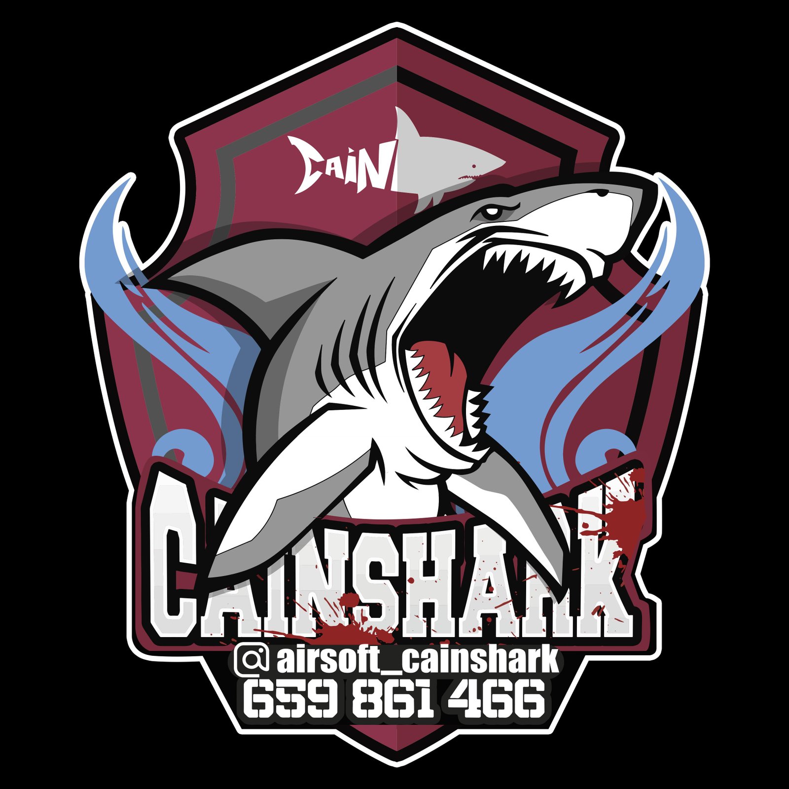 Parche Cainshark