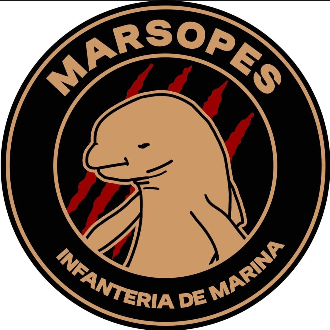 Parche Marsopes