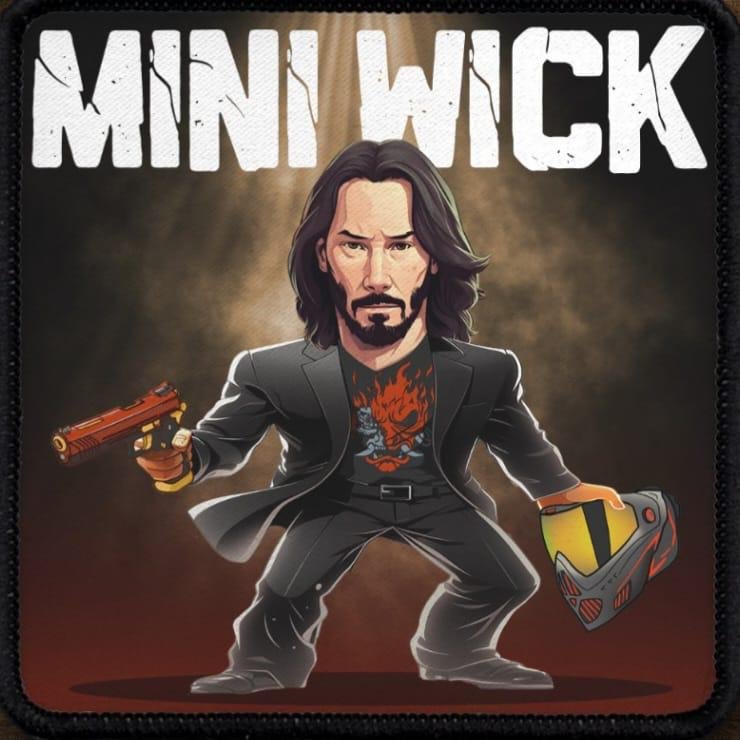 Parche Mini Wick