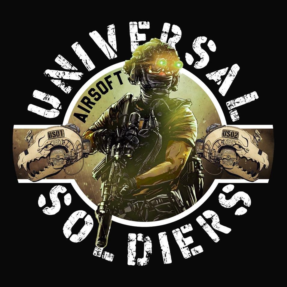 Parche Universal Soldiers