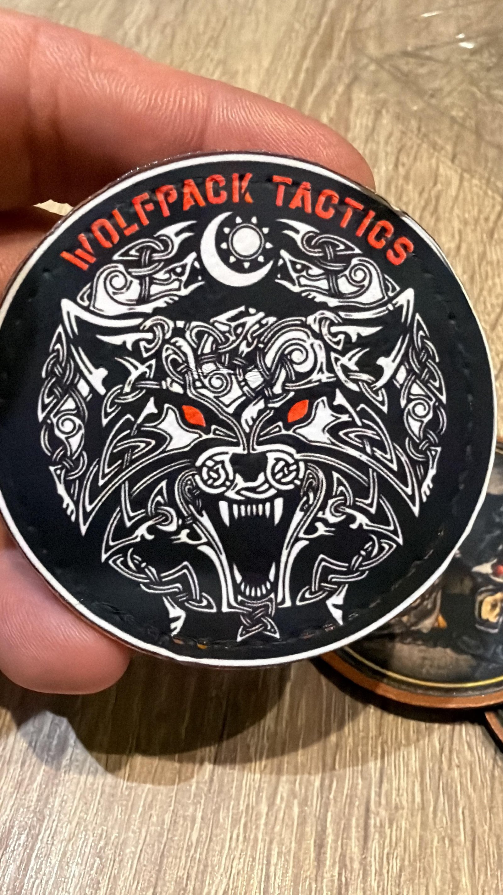 Parche Wolfpack Tactics